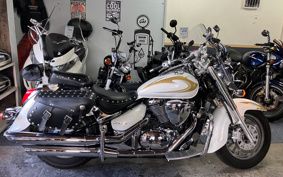 SUZUKI  INTRUDER  CLASSIC 400 YELLOW YA -STROKE W 2009 VK56A