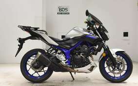 YAMAHA MT-25 RG10J