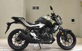 YAMAHA MT-03 2017 RH07J