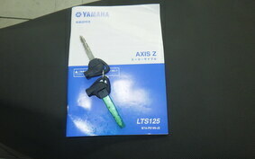 YAMAHA AXIS 125 Z SED7J