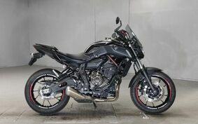 YAMAHA MT-07 2020 RM19J