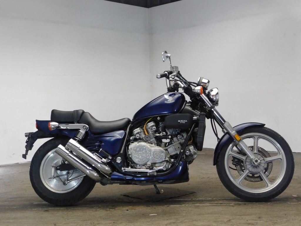 Продажа Honda Magna 750 1987 Rc28 статистика — Motobaysu