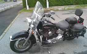 HARLEY HARLEY FLSTC 2005 BJY