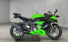 KAWASAKI NINJA ZX-6R 2021 ZXJF19