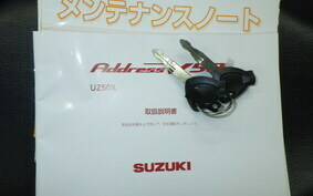 SUZUKI ADDRESS V50 CA4BA