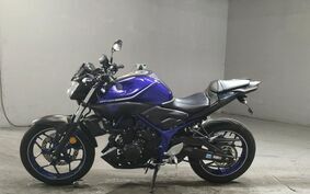 YAMAHA MT-03 2017 RH07J