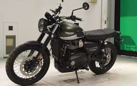 TRIUMPH STREET SCRAMBLER 2020 AD78GD