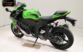 KAWASAKI ZX 10 NINJA R A 2021 ZXT02L