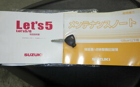 SUZUKI LET's 5 CA47A