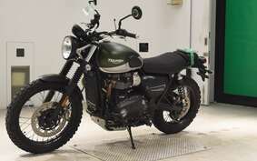 TRIUMPH STREET SCRAMBLER 2020 AD78GD