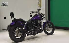 HARLEY FXDB 1580 2014