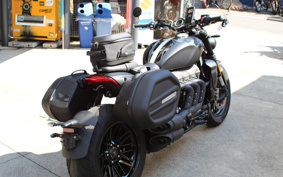 TRIUMPH  TRIUMPH  ROCKET 3R BLACK  2022 YBG11J