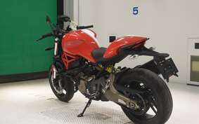 DUCATI MONSTER 821 STRIPE 2015