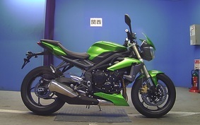 TRIUMPH STREET TRIPLE 85 2014 TL1166