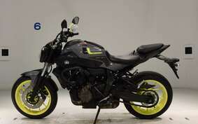 YAMAHA MT-07 ABS 2017 RM19J