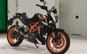 KTM 390 DUKE 2015