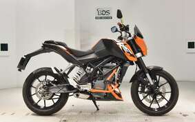 KTM 200 DUKE JUC40