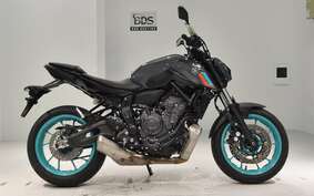 YAMAHA MT-07 2022 RM33J