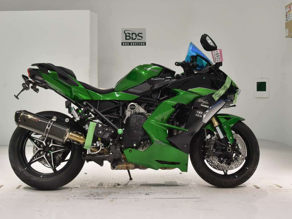 Kawasaki Ninja h2 SX se 2019