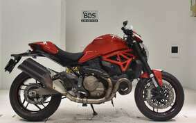 DUCATI MONSTER 821 STRIPE 2017