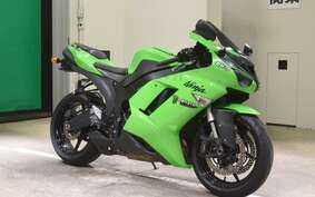 KAWASAKI NINJA ZX-6R 2007 ZX600P