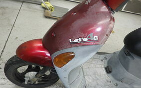 SUZUKI LET's 4 G CA41A