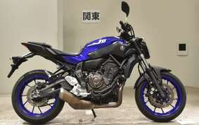 YAMAHA MT-07 ABS 2018 RM19J