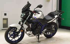 YAMAHA MT-25 RG10J