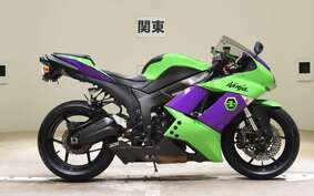 KAWASAKI NINJA ZX-6R 2007 ZX600P