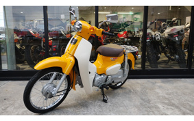 HONDA SUPER CUB50 AA09