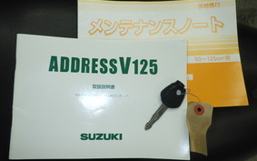 SUZUKI ADDRESS V125 G CF46A