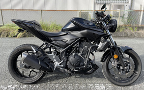 YAMAHA MT-03 2017 RH07J