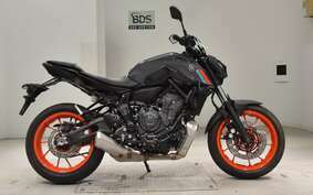 YAMAHA MT-07 2023 RM33J