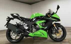 KAWASAKI NINJA ZX-6R 2013 ZX636E