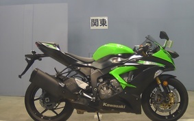 KAWASAKI NINJA ZX-6R A 2015 ZXJF15