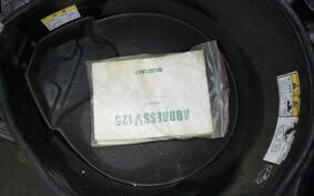 SUZUKI ADDRESS V125 G CF46A