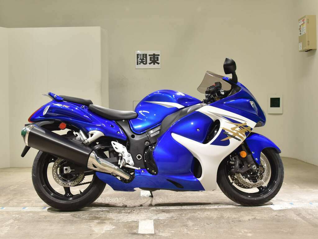 Suzuki Hayabusa gsx1300r 2016