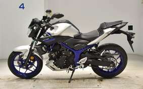 YAMAHA MT-25 RG10J