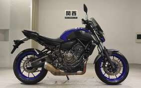 YAMAHA MT-07 ABS 2018 RM19J