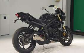 TRIUMPH STREET TRIPLE 85 2013