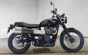 TRIUMPH STREET SCRAMBLER 2017 AD78GD