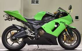 KAWASAKI NINJA ZX-6R 2005 ZX636C