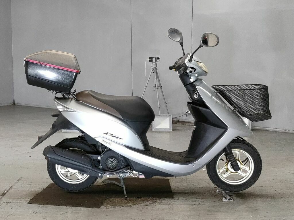 Honda dio af68 характеристики