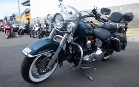 HARLEY  HARLEY FLSTCI 2001 BWB