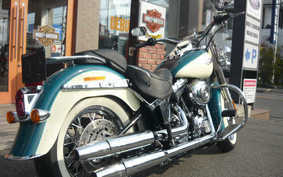 HARLEY FLSTN Softail Deluxe 2009 JD5