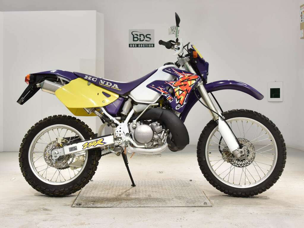 Honda CRM 250 R. Хонда CRM 250.