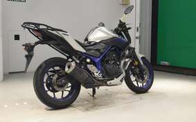 YAMAHA MT-03 2016 RH07J