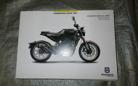 HUSQVARNA SVARTPILEN 401 2019