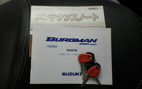 SUZUKI BURGMAN200A CH41A