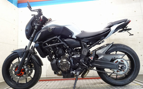 YAMAHA MT-07 2021 RM19J